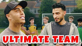 ULTIMATE TEAM  SERGINO DEST vs TIKI TAKA TOUZANI [upl. by Nissensohn]