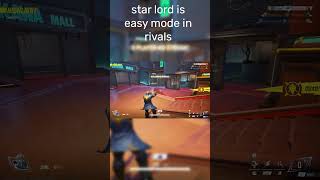 star lord might be a bit too op marvalrivals rivals starlord [upl. by Notxam540]