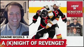 Graeme Nichols Gives Reason For Optimism  Sens Game Preview vs Vegas [upl. by Einaffyt582]