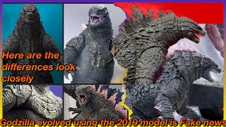 SHMonsterArts Godzilla evolved using the 2019 Model It’s All Fake news let’s Analyze it￼ ￼ [upl. by Ademordna]