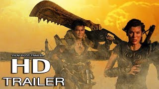 Monster Hunter Movie Trailer 2019  New Official Trailer [upl. by Pelagias903]