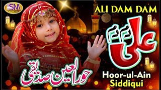 ALI MOLA ALI DAM DAM  Official Full Track  Remix  2020  Hoor Ul Ain Siddiqui [upl. by Aremihc]