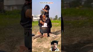 Sakina ne dono ka leg kha liya 🍗 comedy funny roast fun comedymoments comedycouple crazy🍗🍗㊙️ [upl. by Aimik]