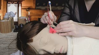 한옥집 귀청소 가게 ASMR｜다도 amp 나른 나른 귀청소｜상황극 [upl. by Amal386]