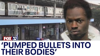 Pumped bullets into their bodies What we know about the deadly Chicago CTA shooting [upl. by Hedvige752]