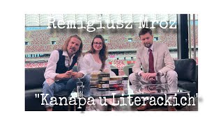 quotKanapa u Literackichquot  Remigiusz Mróz [upl. by Aiuhsoj367]