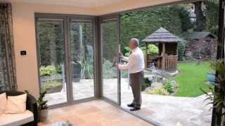 Origin Moving Corner Aluminium Bifold Door [upl. by Euell]