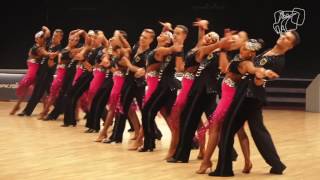 GrünGoldClub Bremen GER  2016 World Formation Latin  DanceSport Total [upl. by Jennette408]