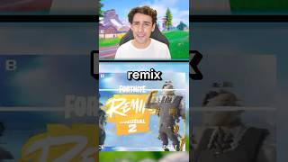 Fortnite Chapter 2 Remix Battle Pass REVEALED 👀 fortnite [upl. by Notsek877]