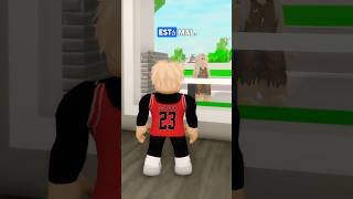 GUARDABA UNA REVELACIÓN roblox shorts historiasderoblox roleplay [upl. by Ennaillij]