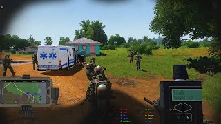 Task Force Viper  Chemical Weapon Investigation  CAG  Arma 3 [upl. by Breanne]