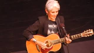 Joan Baez concert Beacon Theater 92218 quotForever Youngquot quotImaginequot quotThe Boxerquot [upl. by Eenahc]