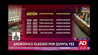 Andrónico fue elegido por quinta vez [upl. by Llireva]