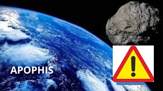 APOFHIS El Asteroide que Podría DESTRUIR LA TIERRA EN EL 2029 [upl. by Tilden]