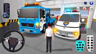 3D City Crazy Car Driving Police Van amp All Super Car Parking in Building Garage  3D Driving Class [upl. by Atteras598]