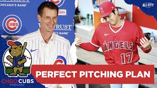 What is the perfect pitching plan for the 2024 Chicago Cubs  CHGO Cubs Podcast [upl. by Basil]