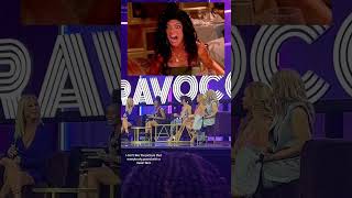 Teresa Giudice addresses infamous table flip at bravocon [upl. by Idnir464]