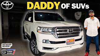 Toyota Land Cruiser ZX V8 2015  Detailed Review  Specs amp Features [upl. by Yttel]