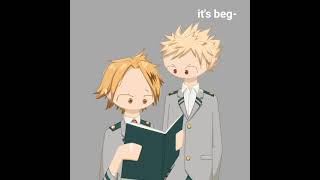 In The Beginning meme bnha [upl. by Haret]