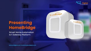 HomeBridge  IoT Home Automation Gateway Platform [upl. by Atnim]