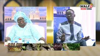 Ayoba Faye Accule Le Ministre Assome Diatta sur les Rapports de la Cour des Comptes [upl. by Idoc]