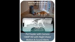 PETLIBRO Granary Camera Feeder [upl. by Eeraj]