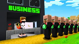 I Open a 1000000 Business in Minecraft [upl. by Starlene]