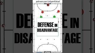 Futsal Defense Tricks Winning Against the Odds [upl. by Nyrraf]