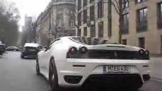 Ferrari F430 revving amp accelerating with Novitec exhaust [upl. by Ame74]