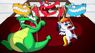 TALENT SHOW OF TERROR  NEW Boy amp Dragon  Cartoons For Kids  WildBrain Toons [upl. by Muldon]