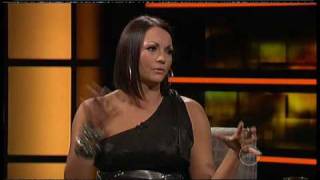 Ricki Lee interview on ROVE 2009 [upl. by Bebe]