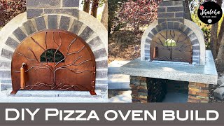 DIY Pizza Oven Build [upl. by Clauddetta573]