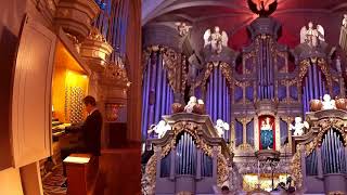 F Mendelssohn  Wedding March for organ Kaliningrad Cathedral  ФМендельсон Свадебный марш [upl. by Legir]