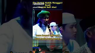 Kiyai Sayyid Seif Alwi langsung kasi trapi tegangan tinggi [upl. by Eehsar352]