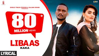 New Punjabi Songs 2021 Kaka New Song  Kale Je Libaas Di  Lyrical B amp W Video  Punjabi Song 2021 [upl. by Brita]