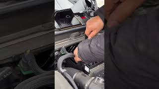 볼보 V90보조배터리 교체 Auxiliary battery replacement for 2019 Volvo V90 Part 2 of 2  How to [upl. by Ayanat]