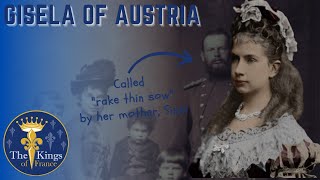 Gisela Of Austria  Unable To Win Her Mothers Love [upl. by Newo800]