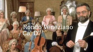 Rondo Veneziano  Ca Doro 1984 [upl. by Htebi]