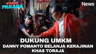 Blusukan di Pasar Bolu Danny Pomanto Dukung UMKM Lokal di Toraja [upl. by Erlinna]