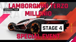 Asphalt 9 Stage 4 Lamborghini Terzo Millenio Special Event Guide [upl. by Alexandros247]