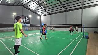 Jogja Badminton  RizkanSiswo vs RifqiFahmi [upl. by Diego195]