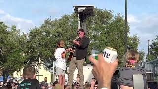 Lee Brice  Boy ft Lees son Ryker Live  Clewiston Sugar Festival  March 18th 2023 [upl. by Aneerehs]