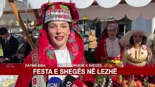 FESTA E SHEGËS NË LEZHË [upl. by Arihsat]