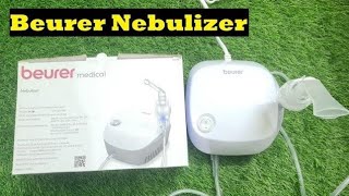 How to use Nebulizer correctly  Hindi  Beurer IH18 Nebulizer [upl. by Aryas]