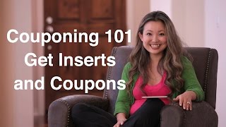 How to Get Started in Couponing [upl. by Frum]