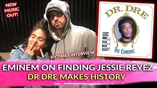 Eminem Talks About Jessie Reyez Talent Jessie Reyez Thanks Eminem amp Dr Dre Makes History [upl. by Edwards]