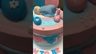 Born baby cake welcomecake cake [upl. by Tapes]