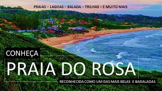 O que fazer na badalada Praia do Rosa praias lagoasnoitetrilas nessa praia em Santa Catarina [upl. by Alon429]