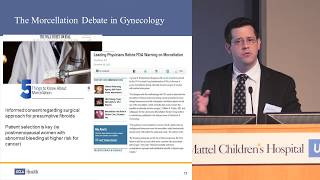 Surgical Management of Uterine Leiomyosarcoma  Joshua G Cohen MD  UCLA Cancer Care [upl. by Acissj153]