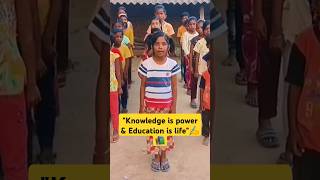 Girls education  girls education in india motivationshorts shortsfeed ytshorts youtubeshorts [upl. by Packer]